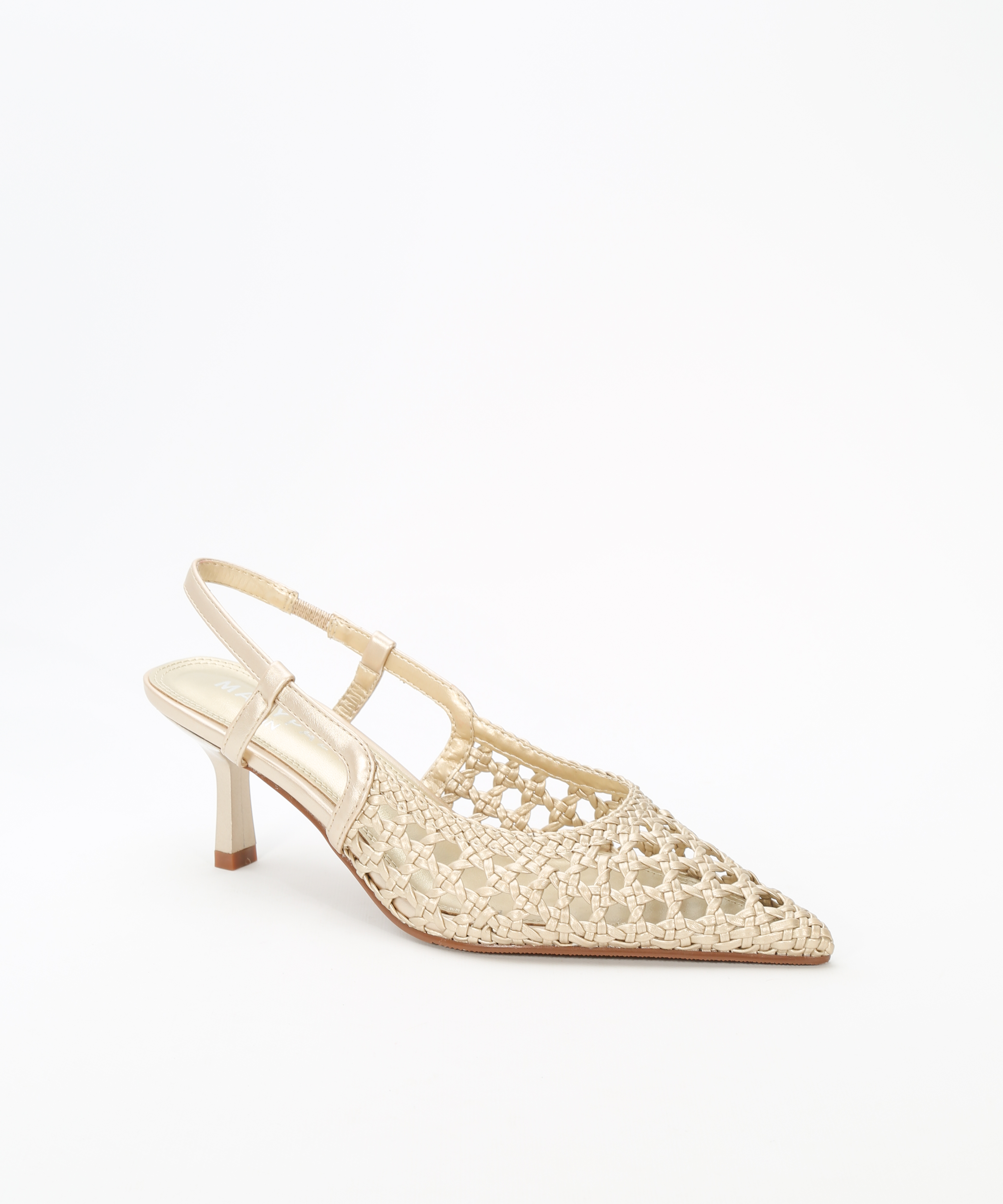 Sapato aberto atr&aacute;s entran&ccedil;ado image number null